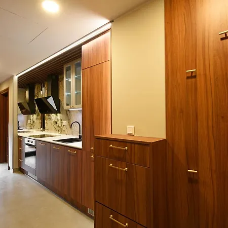 Apartmán Suspended Gardens