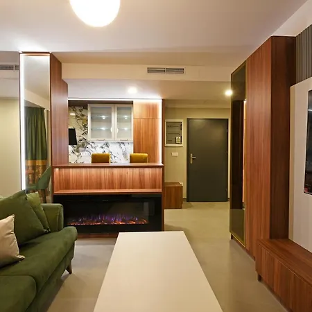Appartement Suspended Gardens